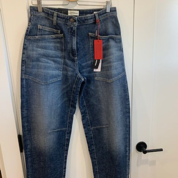 Cambio Ocean Barrel Wide Leg Jeans - Picture 4 of 15